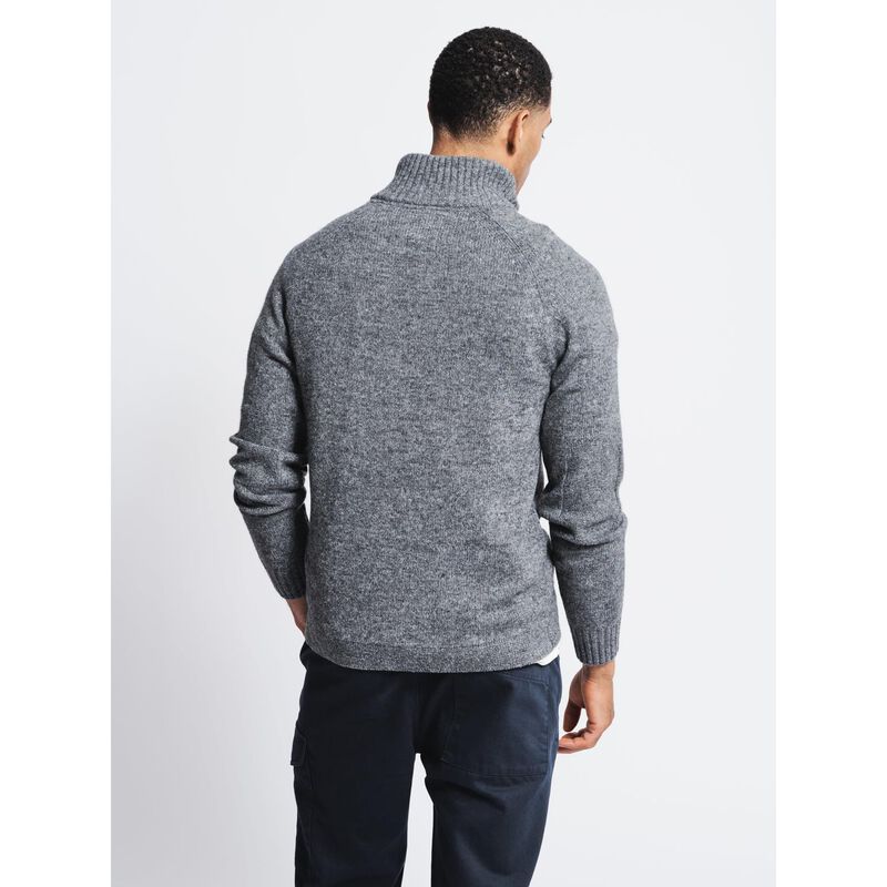 Aubin Bream Zip Neck Jumper image number 1
